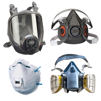 Respiratory Protection หน้ากากกันฝุ่นและสารเคมี
