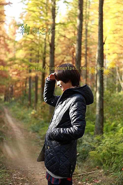 เสื้อโค้ท เสื้อกันหนาว บุนวมอุ่น หมวกฮูท สี เขียวขี้ม้า สวยเท่ห์ แนวๆคะ Size S/M เขียว