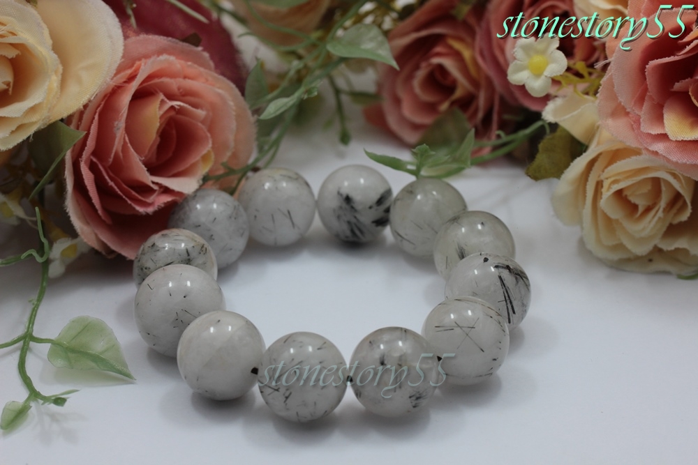 กำไลแก้วขนเหล็กน้ำตัน