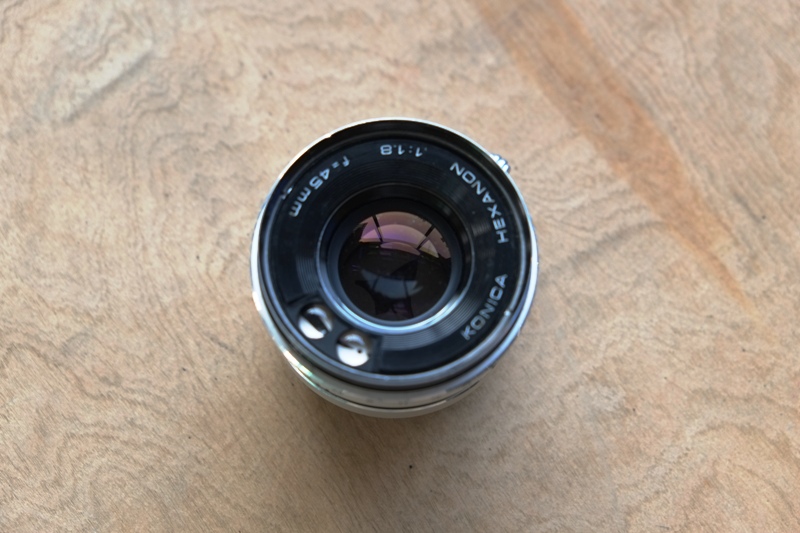 KONICA HEXANON 45MM.F1.8 FX MOUNT