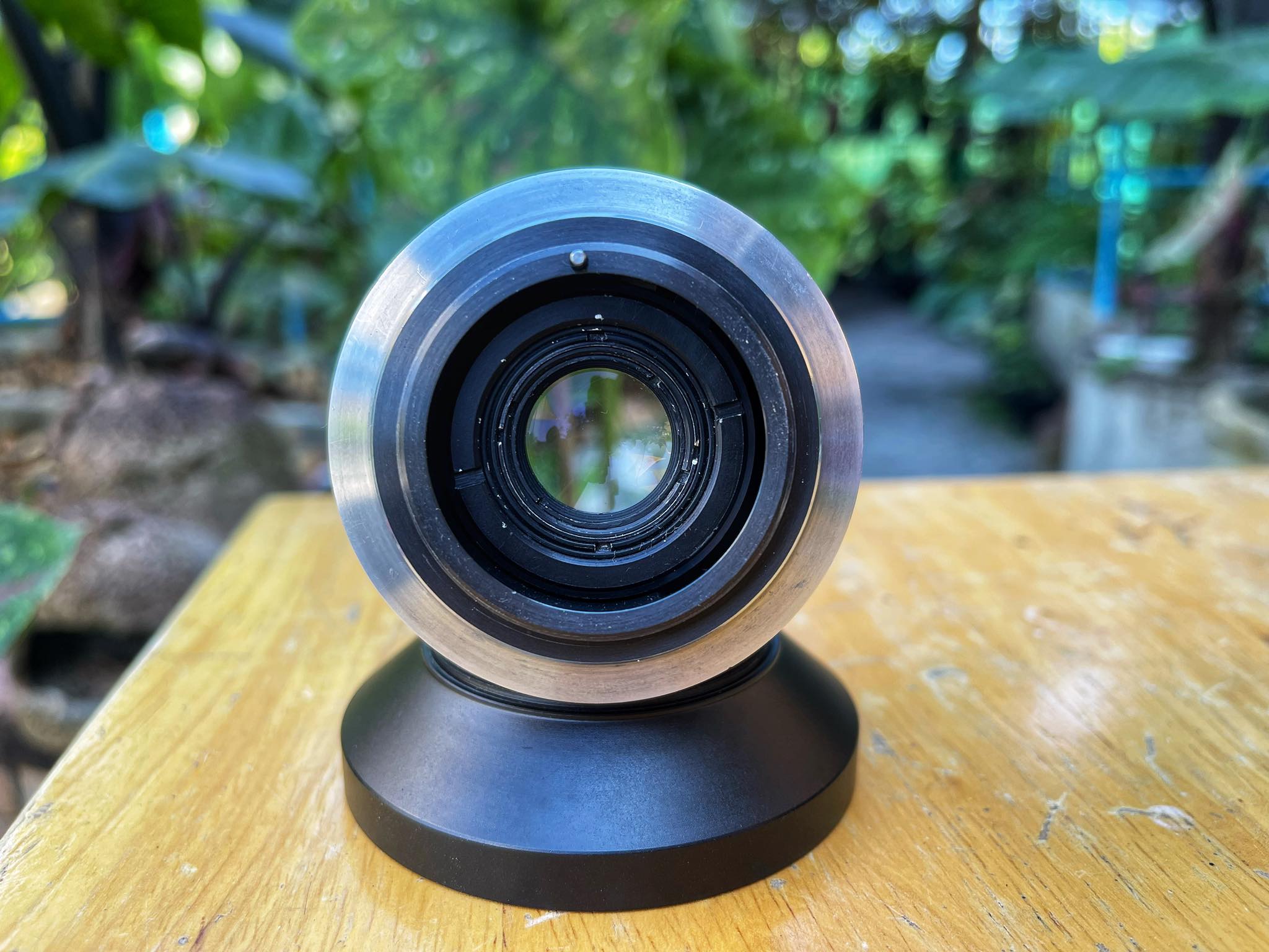 CARL ZEISS JENA TESSAR 50MM.F2.8 Q1 M42 MOUNT