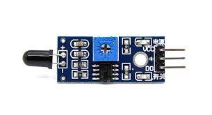 IR Flame Detector Module (ตรวจจับเปลวไฟด้วย Infrared)