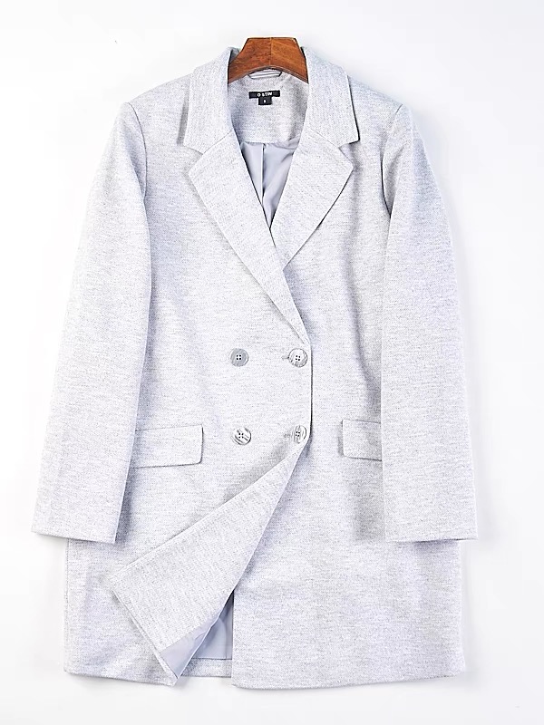 Love tree เสื้อโค้ทกันหนาว เสื้อกันหนาว overcoat โค้ทวูล สีcamel belt coat สีครีมเบจ แบรนด์ O'STIN Camel