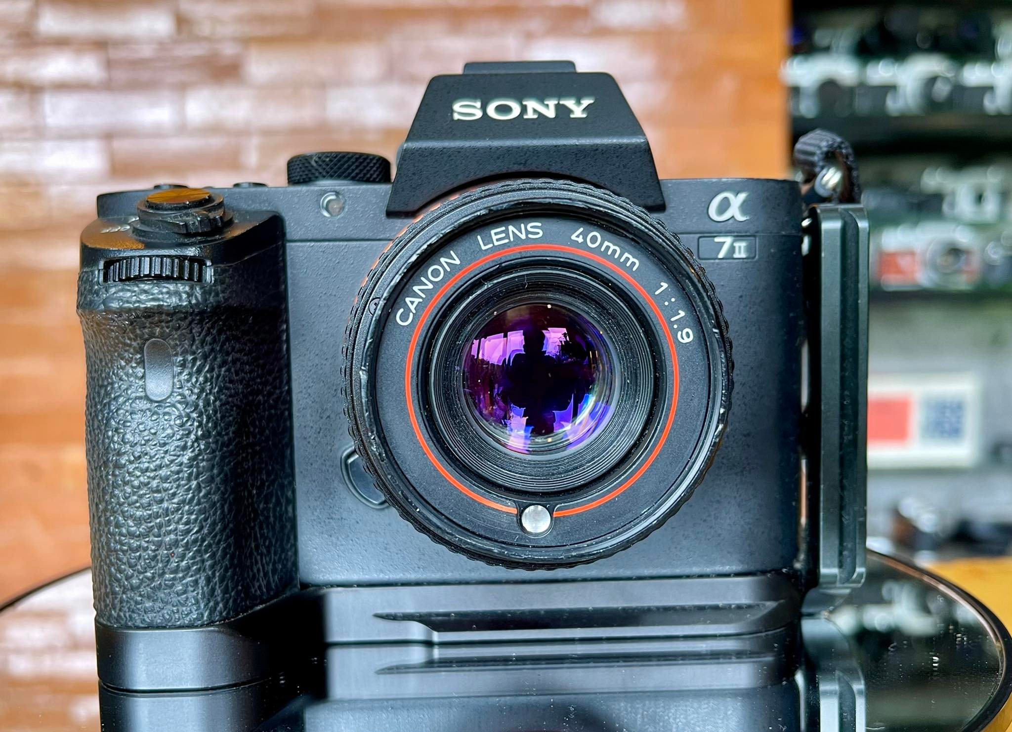 CANON LENS 40MM.F1.9 M39 MOUNT