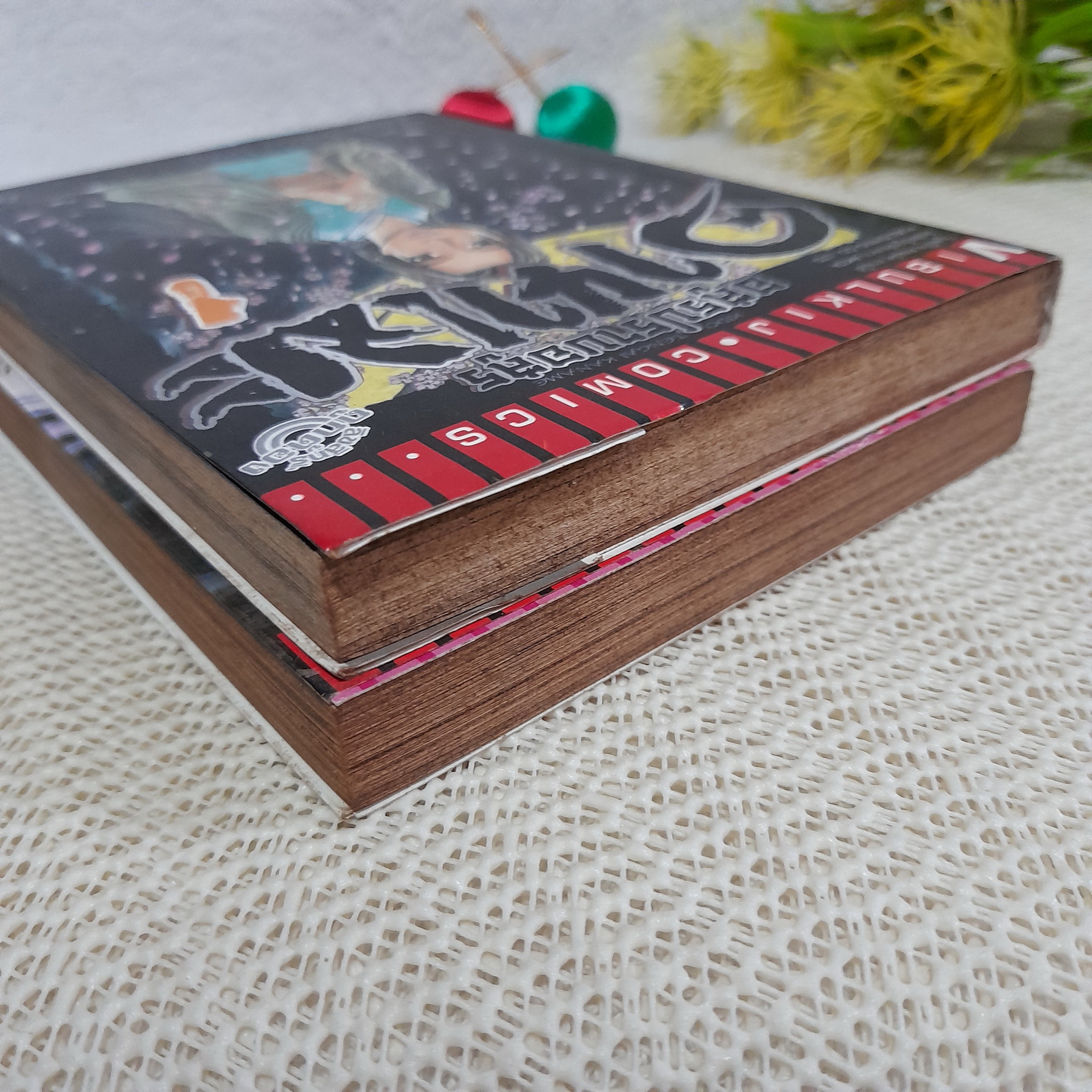 อสูรปราบอสูร คานาเมะ 1-2 ไม่จบ / * ขาดเล่ม 3