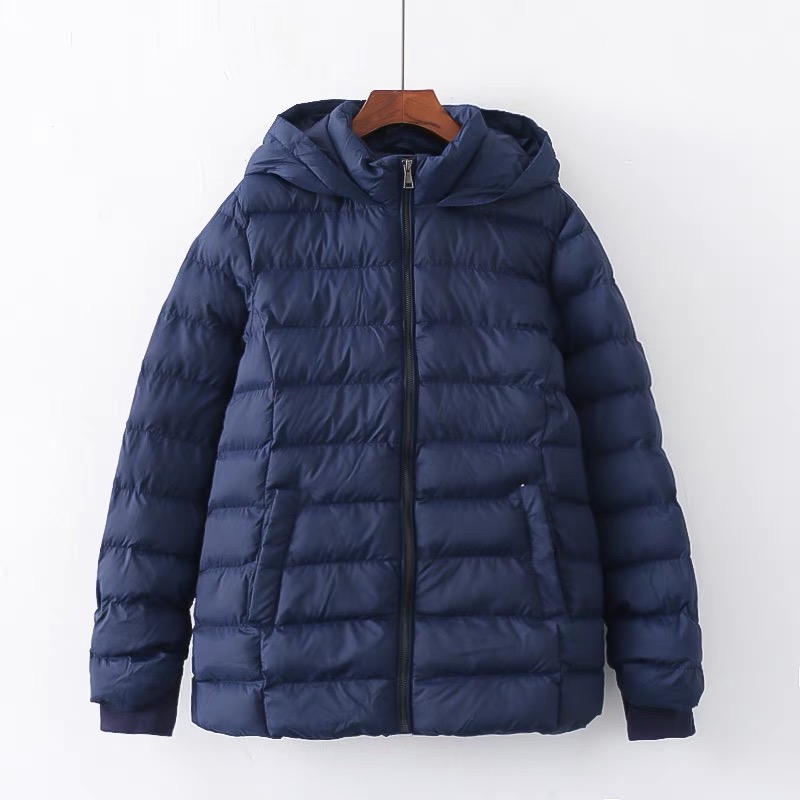 เสื้อกันหนาว เสื้อฮู้ดเฟอร์ บุนวมอุ่น แบรนด์ Lawrance Grey Newyork (padded puffer coat
