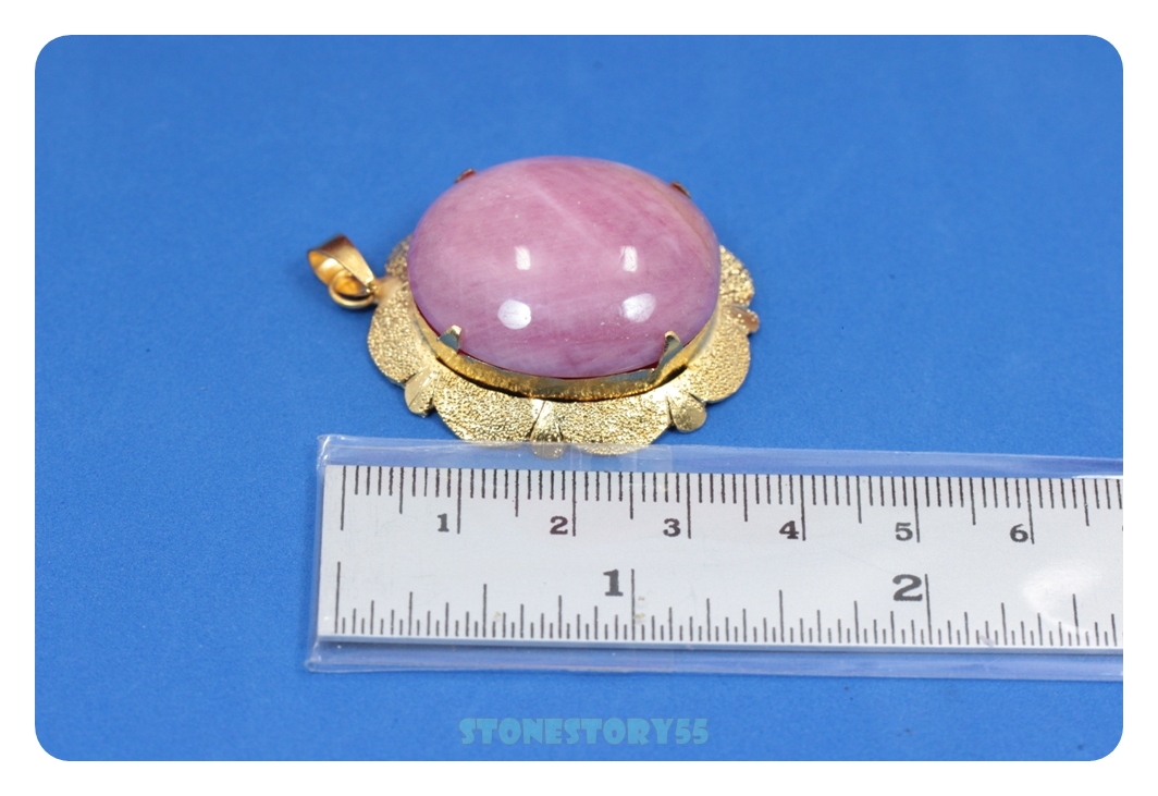 ทับทิมพม่า(ตัวเรือนชั่วคราวไม่ใช่ทอง)