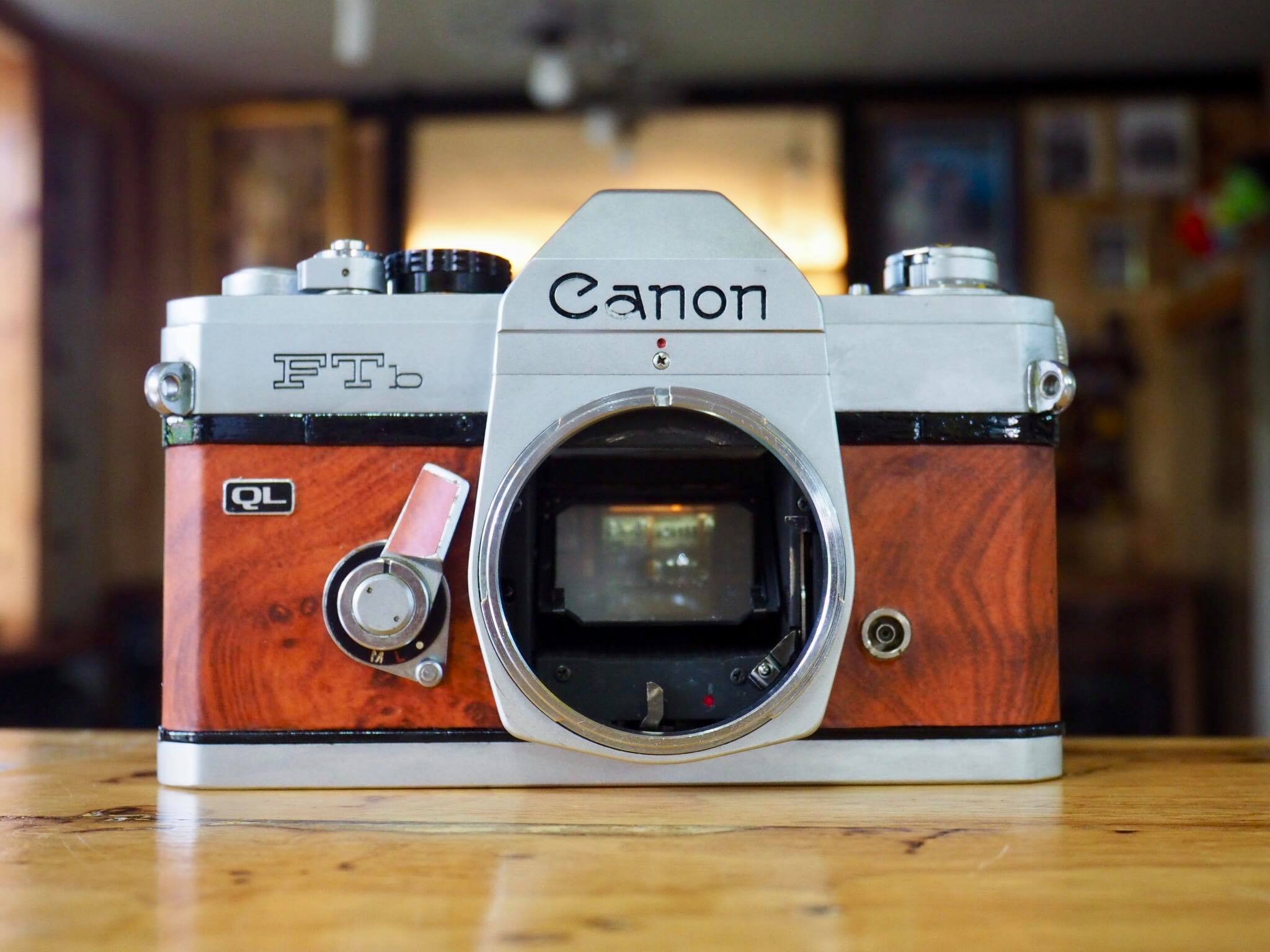 CANON FTB QL (body)