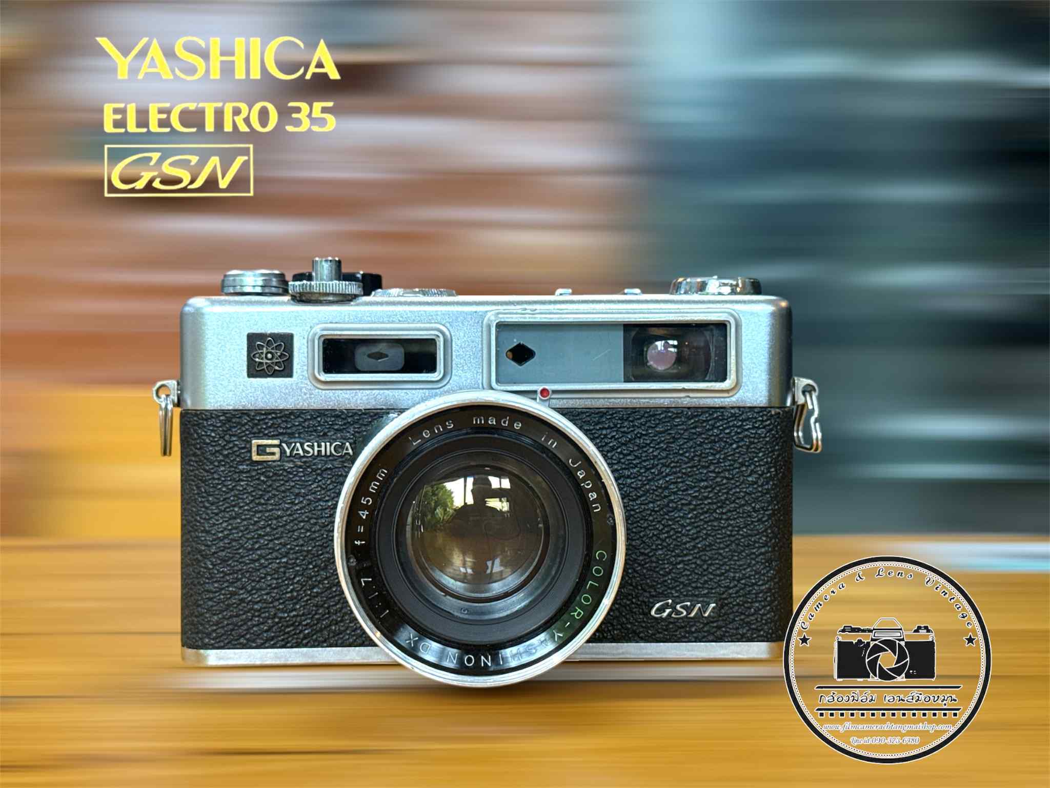 YASHICA ELECTRO 35GSN