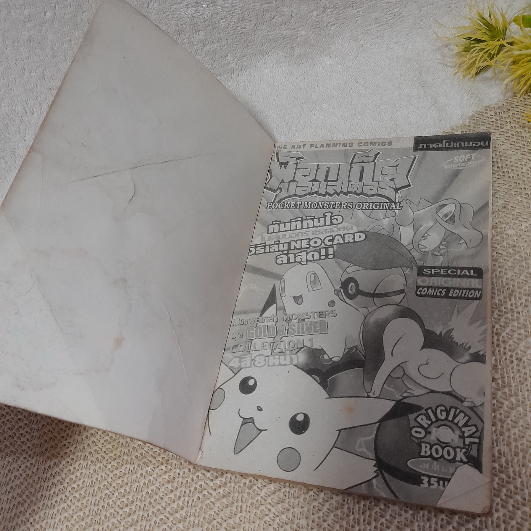 พ็อกเก็ต มอนสเตอร์ Pocket Monster Original