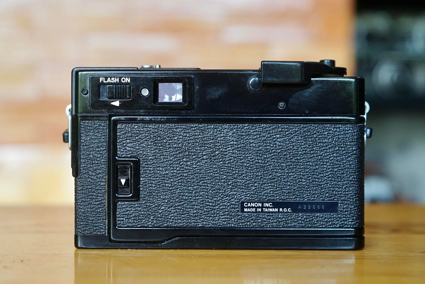 CANON A35 DATELUX CANON LENS 40MM.F2.8