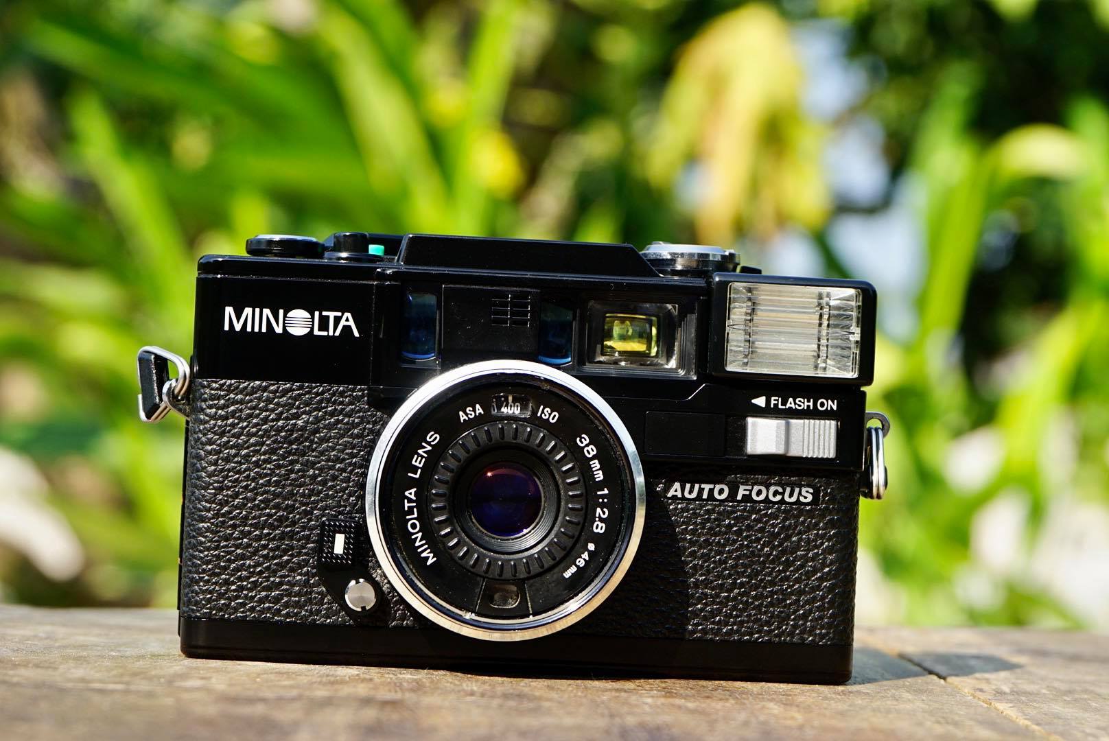 MINOLTA HI-MATIC AF-D MINOLTA LENS 38MM.F2.8