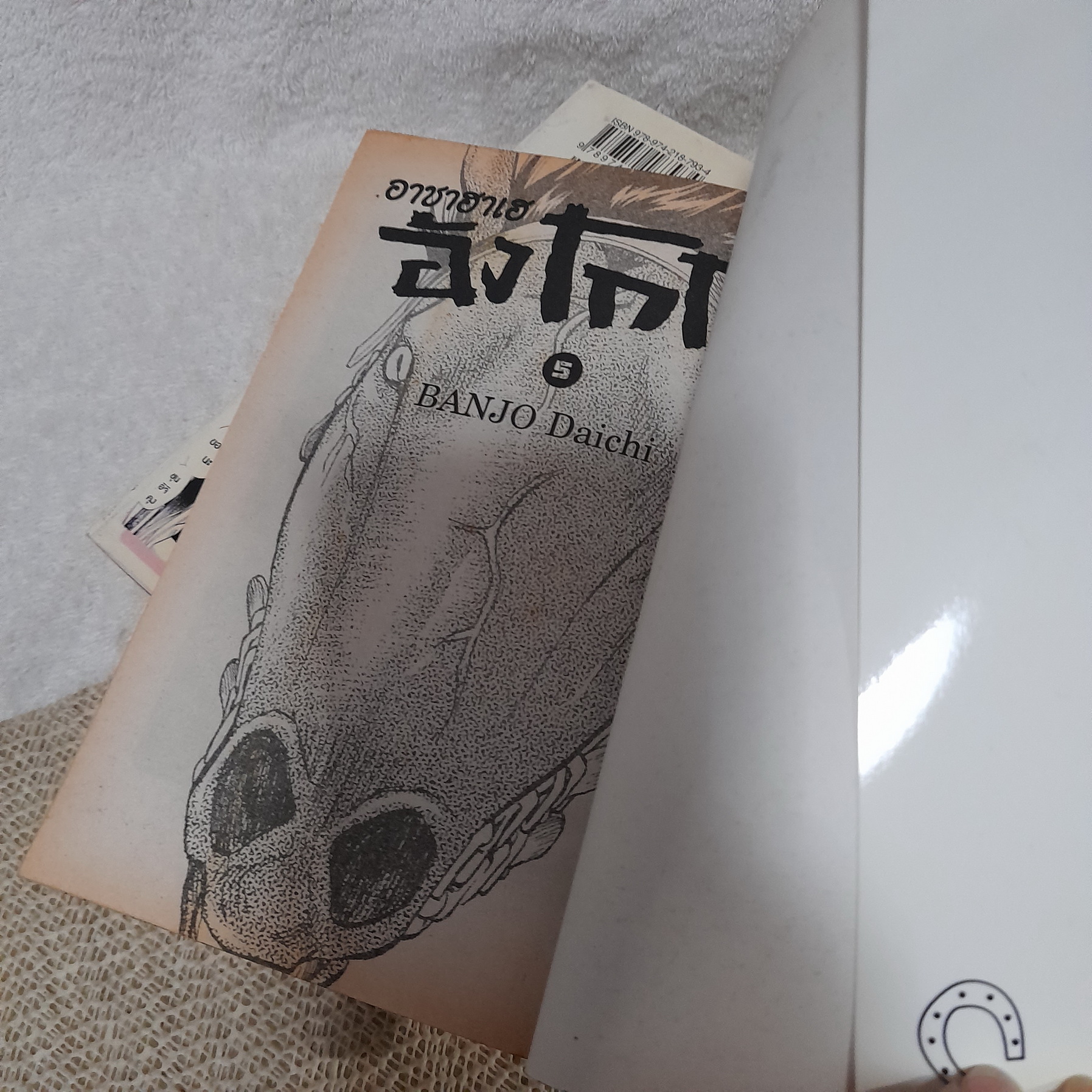 อาชาฮาเฮ อังโกโร่ 1-5 จบ / * ขาดเล่ม 3