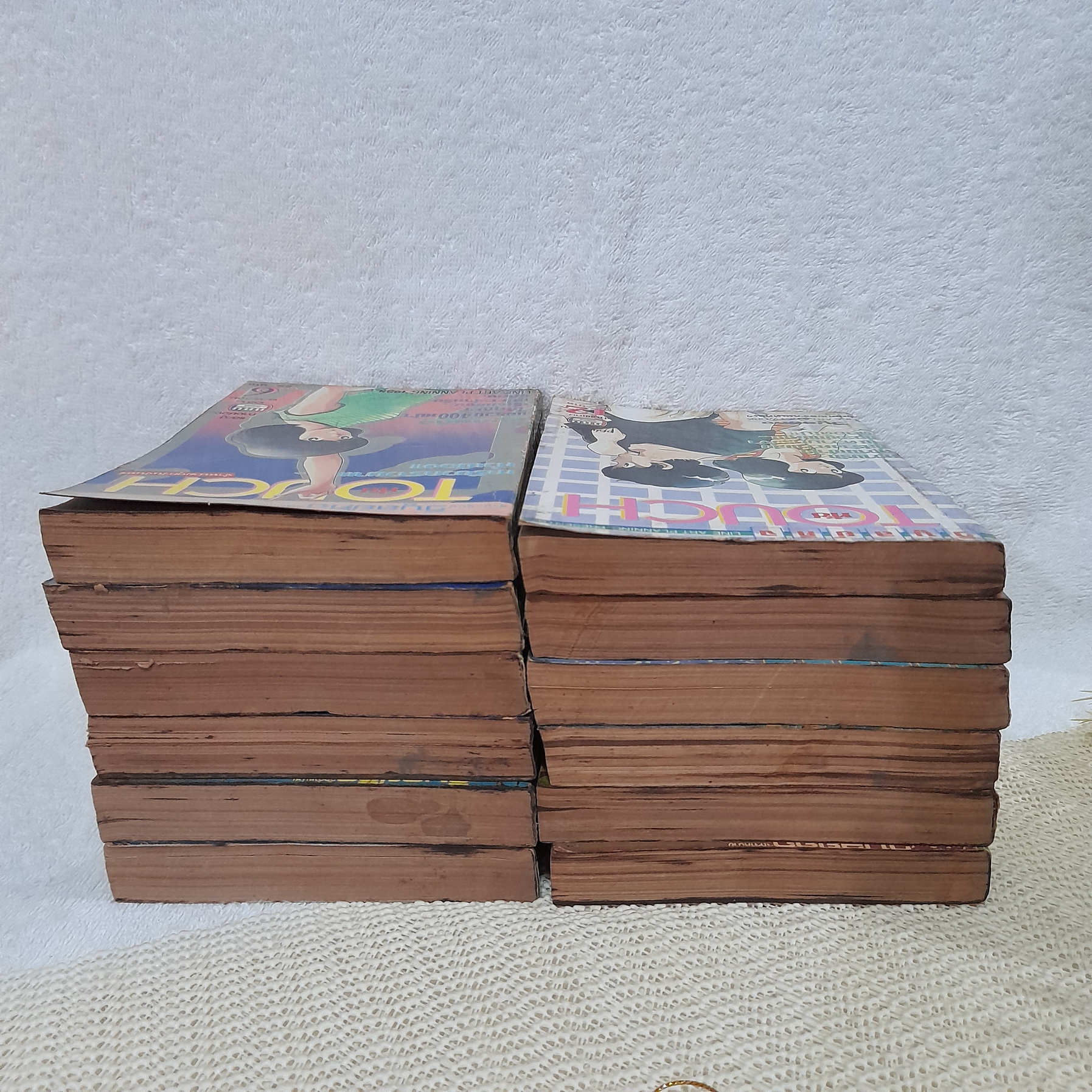 TOUCH ทัช 1-12 จบ / Adachi Mitsuru