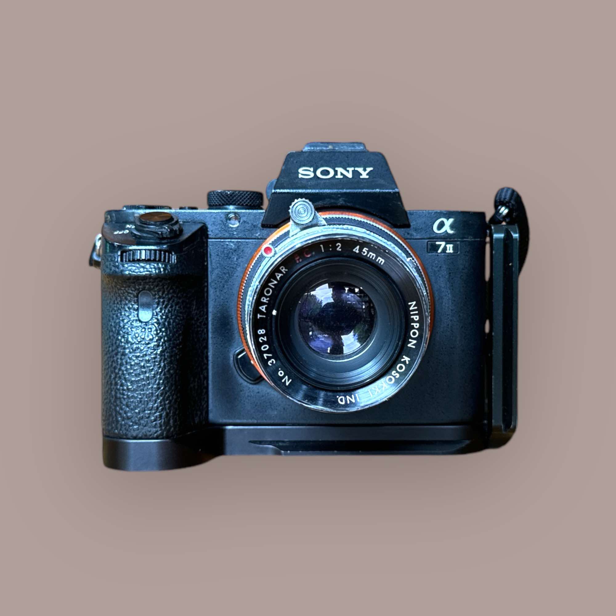 TARONAR 45MM.F2 MODIFIED M39 MOUNT