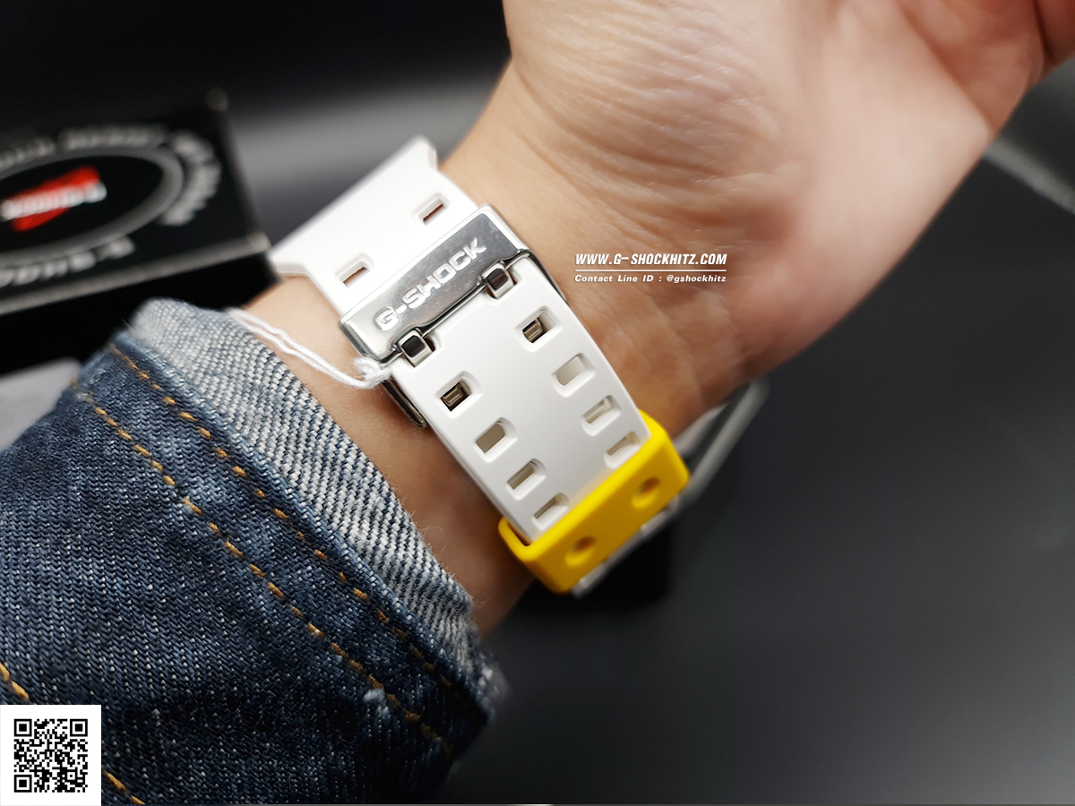 CASIO MID YEAR SALE G-SHOCK พร้อมส่ง นาฬิกาข้อมือ นาฬิกากันน้ำ นาฬิกาของแท้ ประกันศูนย์ CMG 1 ปี รุ่น GD-120CS-6 นาฬิกาสีม่วง