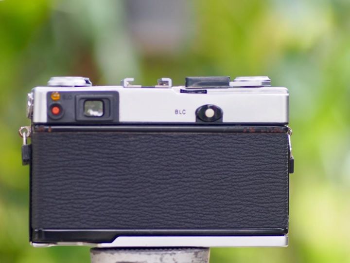 【美品】OLYMPUS 35 DC F.ZUIKO 40mm F1.7 Near MINT w/Case] Olympus 35 DC Rangefinder Film Camera F
