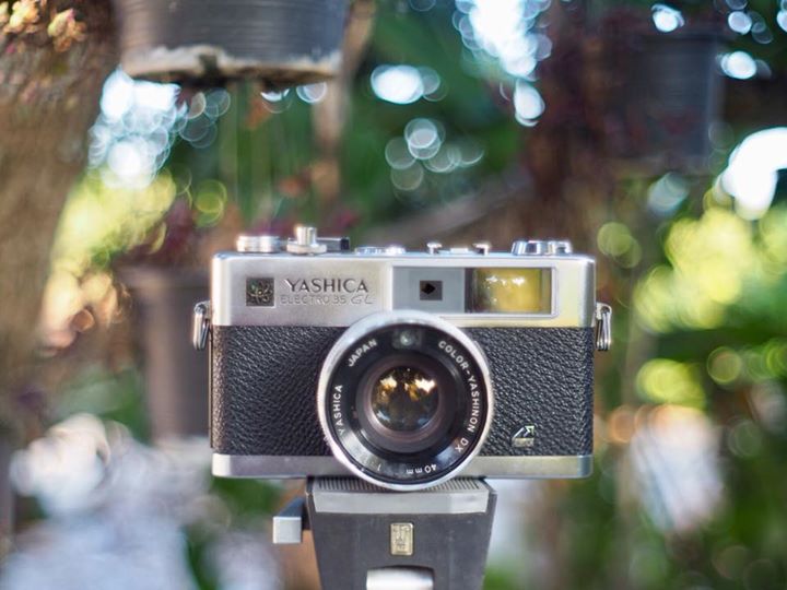 YASHICA ELECTRO35 GL YASHICA COLOR-YASHINON DX 40MM.F1.7