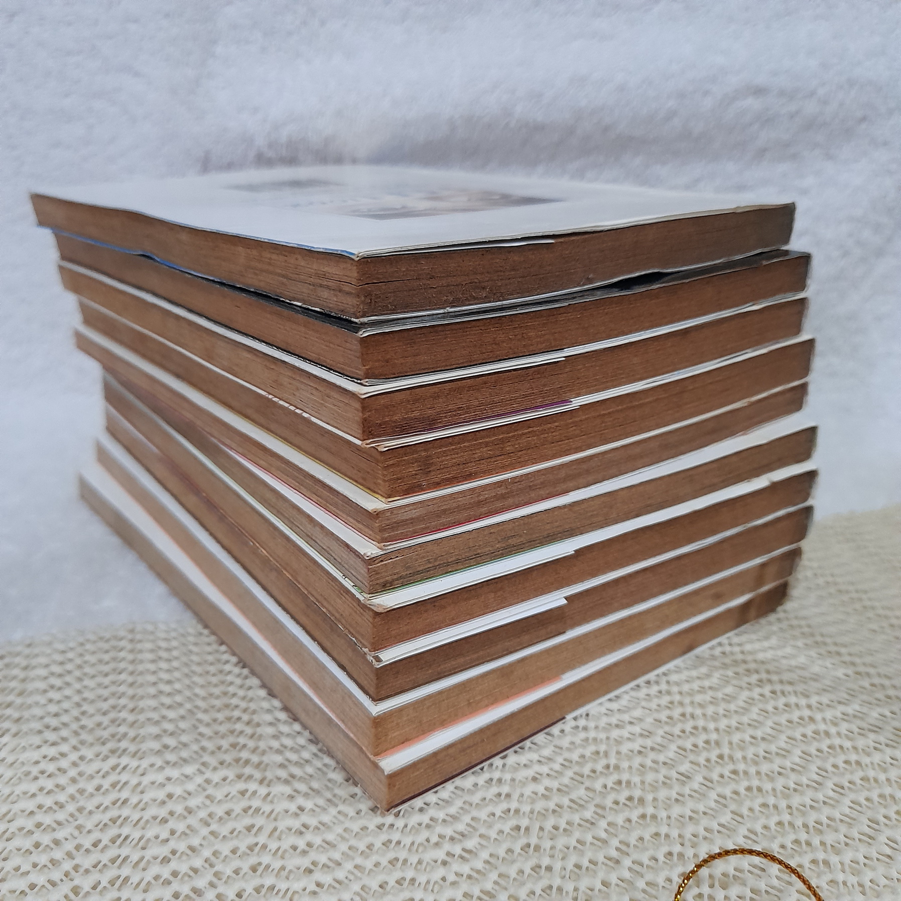 FEEL 100% 1-10 ไม่จบ / * ขาดเล่ม 11