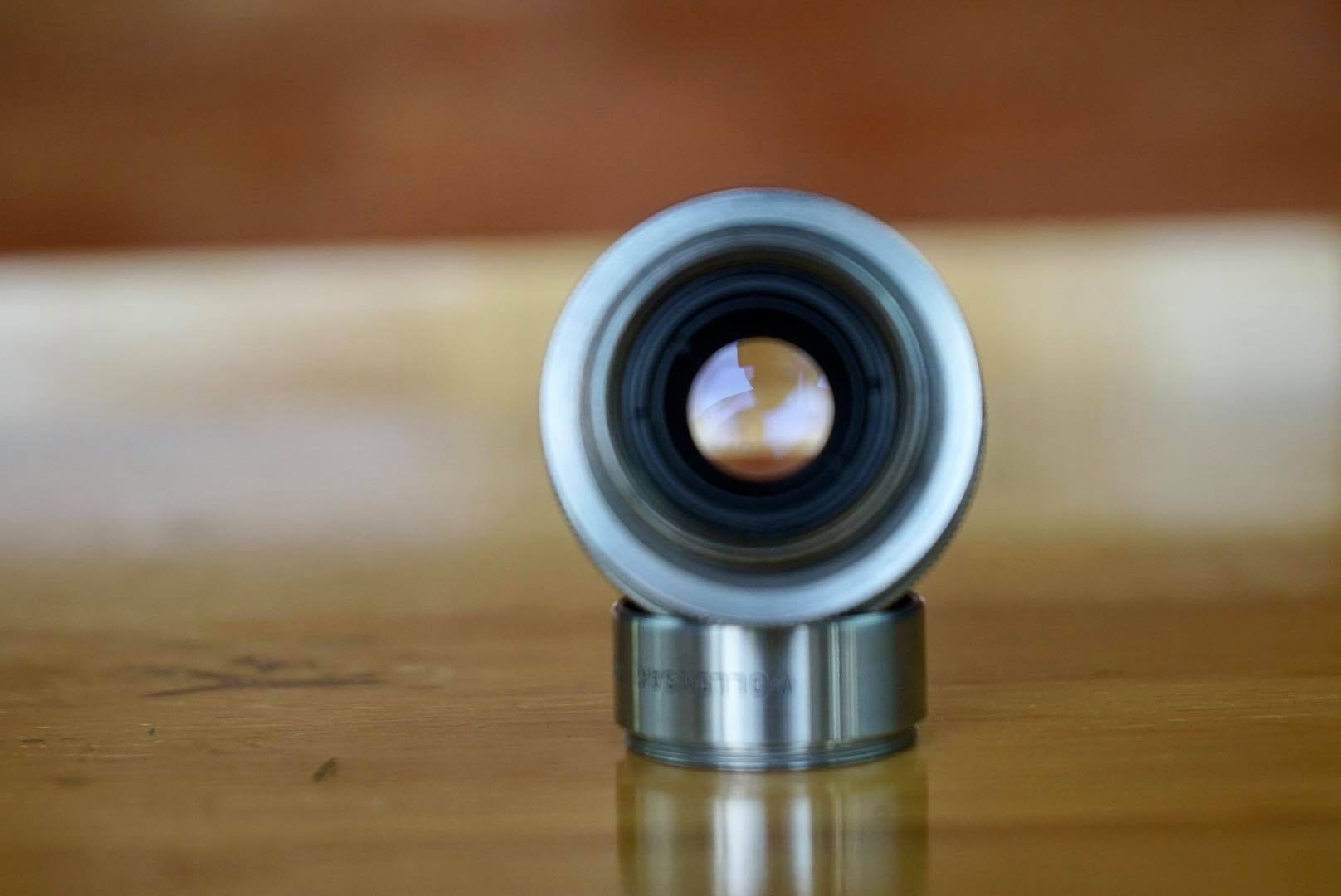 WALLENSAK CINE RAPTER 25MM.F1.9 C MOUNT