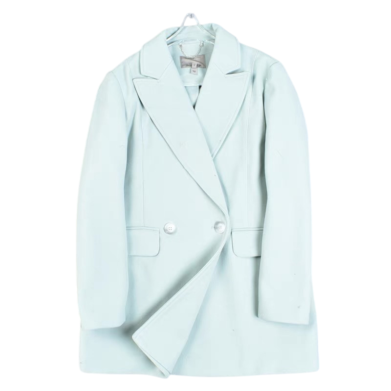 Love tree เสื้อโค้ทกันหนาว เสื้อกันหนาว overcoat โค้ทวูล สีcamel belt coat สีครีมเบจ แบรนด์ RIVER ISLAND Camel