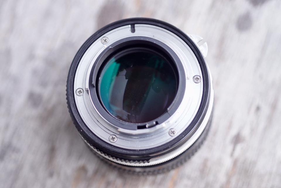 Nikon Nikkor 50mm. F1.4 non ai mount