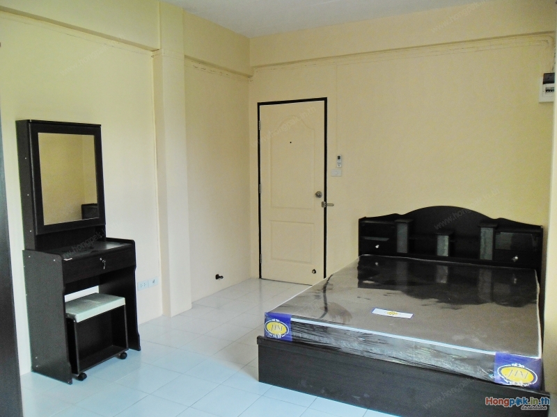 รีวิว ห้องนอนจากหอพักพันทิพย์ ซ.เสรีไทย 63