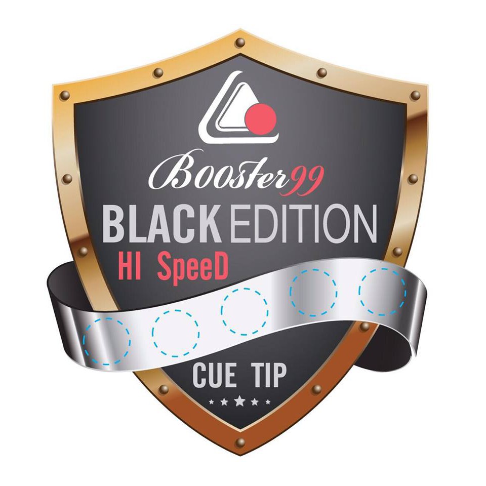 [CB10-CB11] หัวคิว Black Edition ขนาด 11มิล