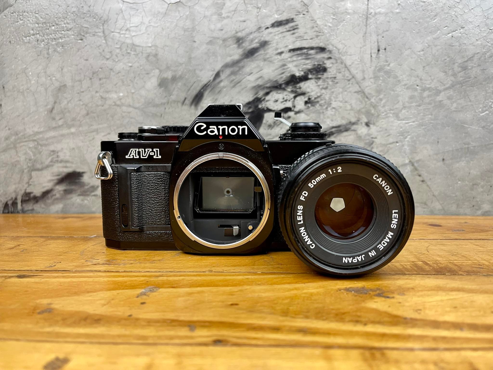 CANON AV1 CANON LENS FD 50MM.F2 - ฟิล์มคาเมร่า เชียงใหม่ซ๊อป