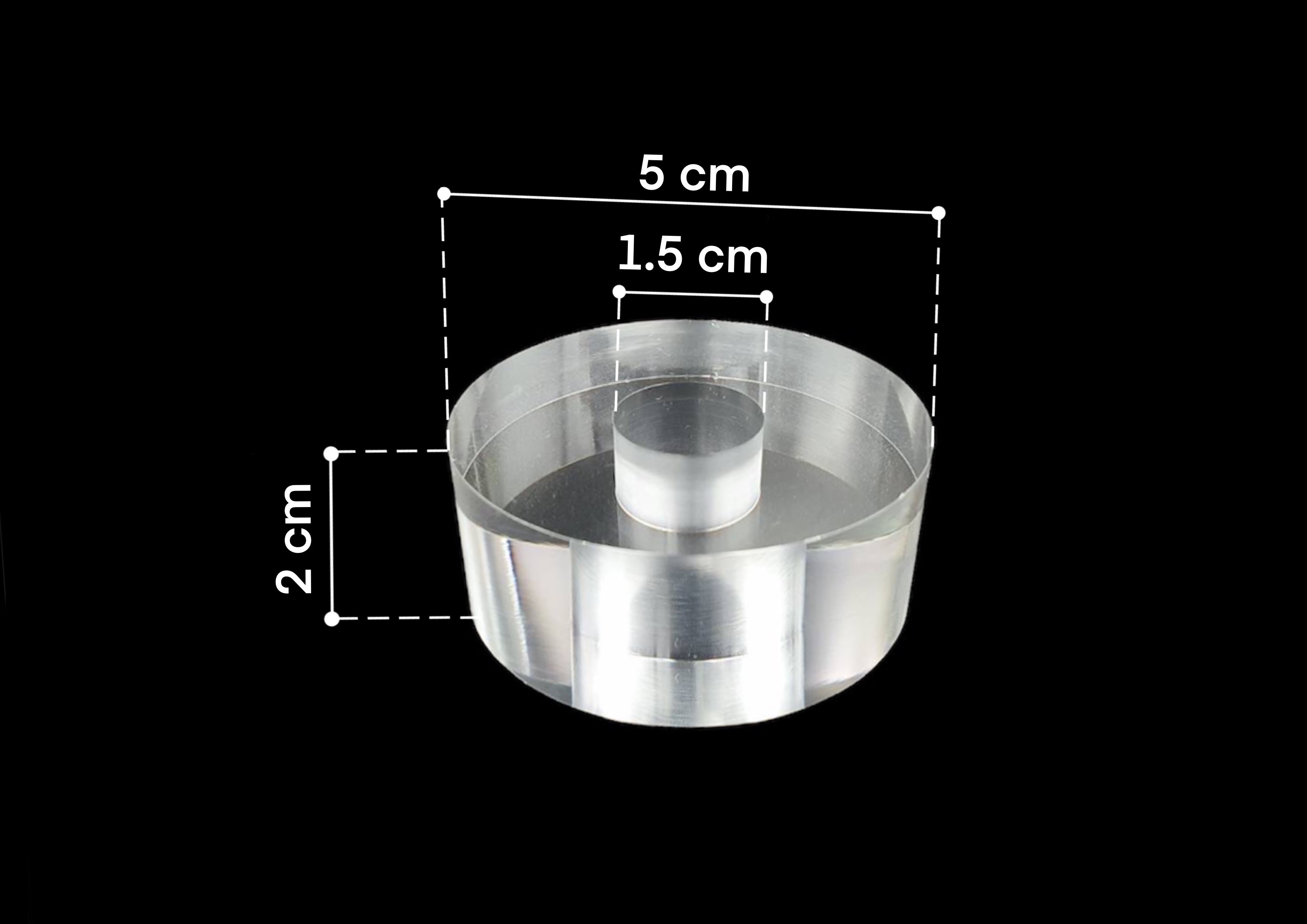 อะคริลิคกลึงกลม