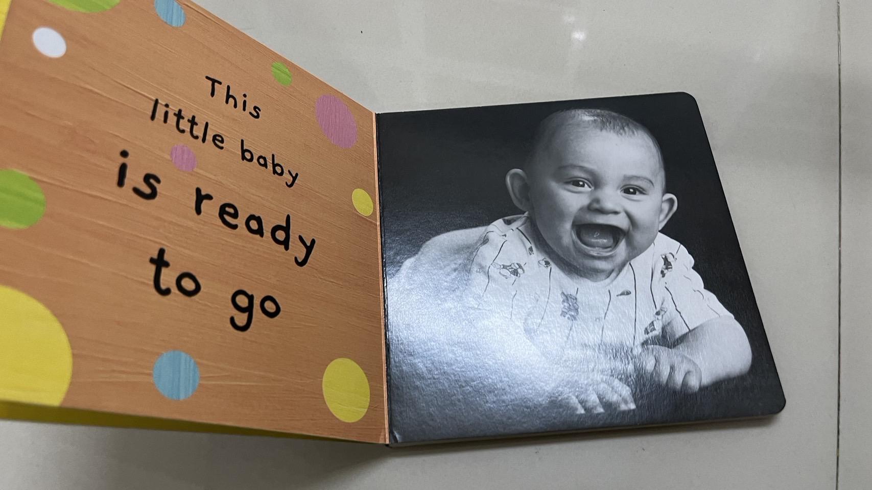 This little baby หนังสือมือสอง