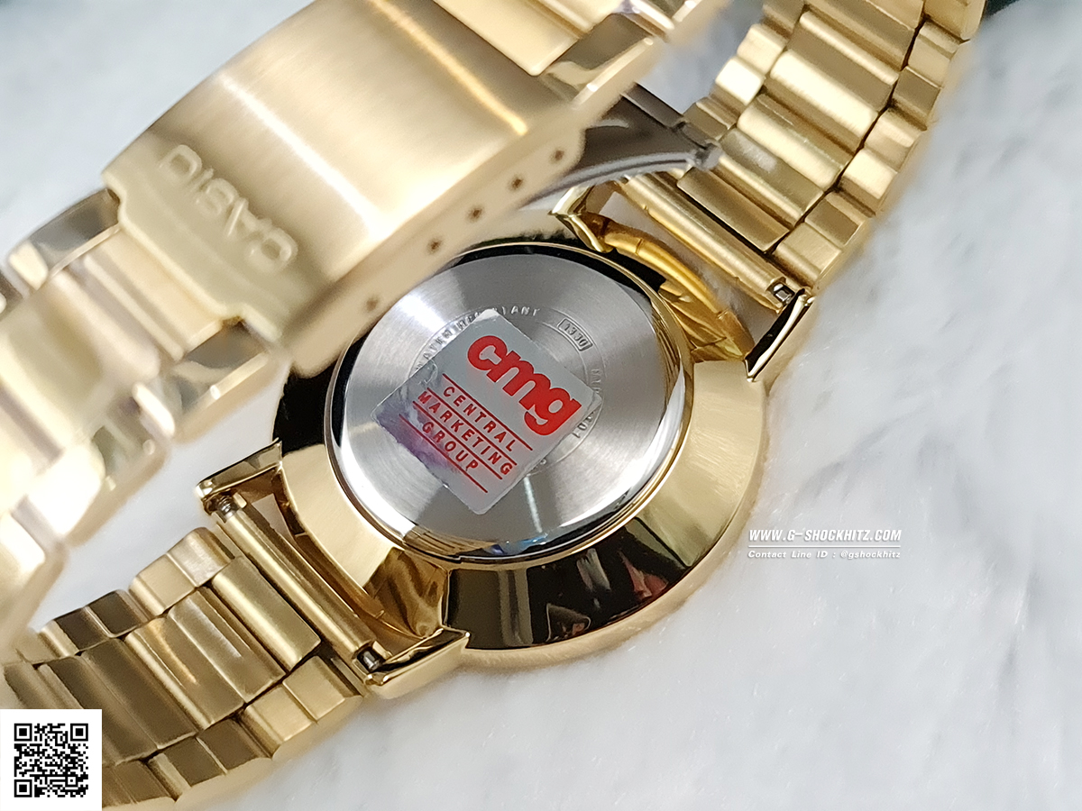CASIO MID YEAR SALE นาฬิกาคาสิโอ พร้อมส่ง นาฬิกาข้อมือ นาฬิกากันน้ำ นาฬิกาของแท้ BTS ประกันศูนย์ CMG 1 ปี รุ่น MTP-VT01G-5B นาฬิกาสีทอง