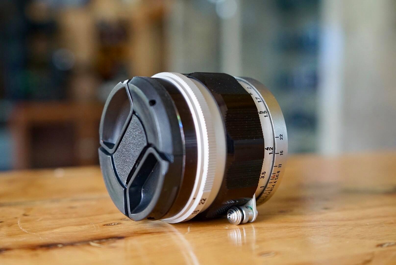 CANON LENS 50MM.F1.4 LTM