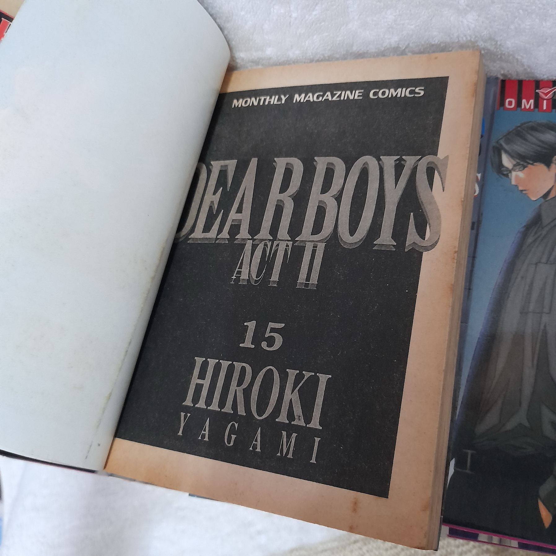 Dear boy Act II 1-30 จบ