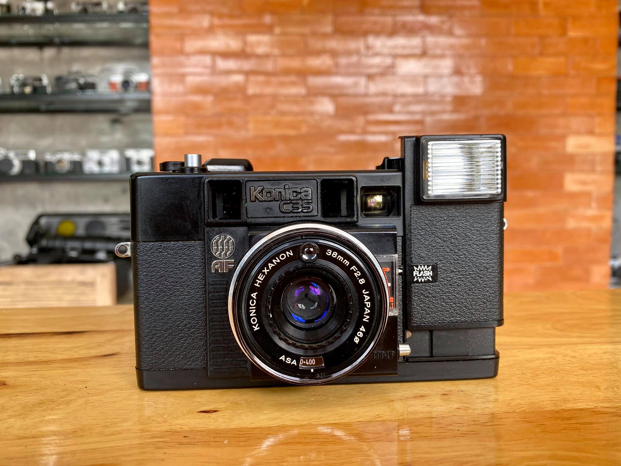 KONICA C35 AF KONICA HEXANON 38MM.F2.8