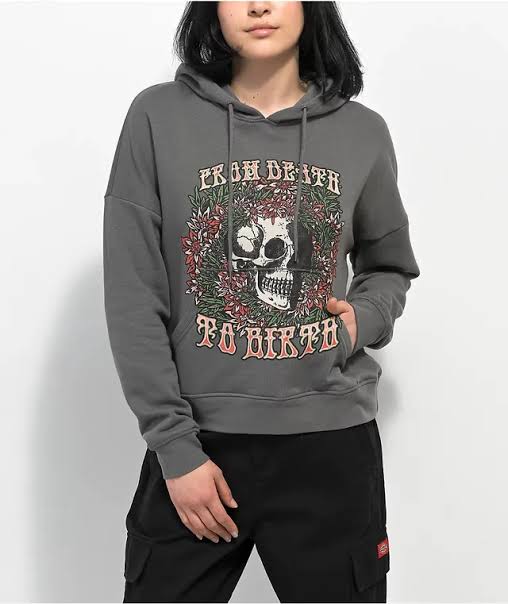 เสื้อวอร์ม สเวตเตอร์ เสื้อวง Empyre Fredia Death To Birth Grey Hoodie งานสวย มากคะ สำเนา สำเนา สำเนา สำเนา สำเนา สำเนา สำเนา สำเนา ดำ