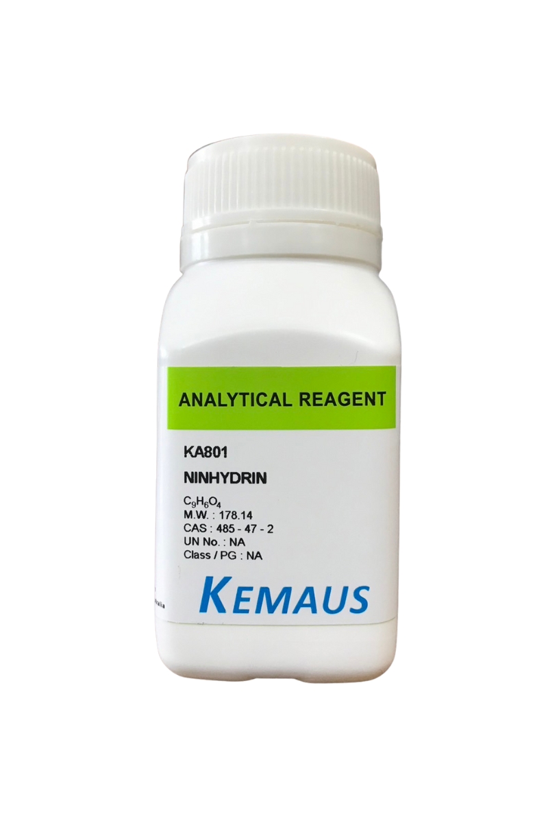 Ninhydrin, AR 25 g. KemAus™