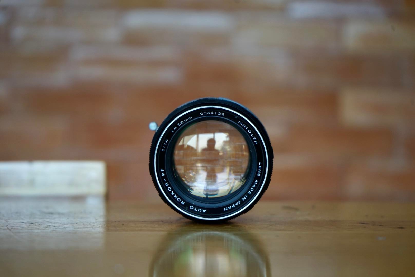MINOLTA AUTO ROKKOR-PF 58MM.F1.4 MD MOUNT