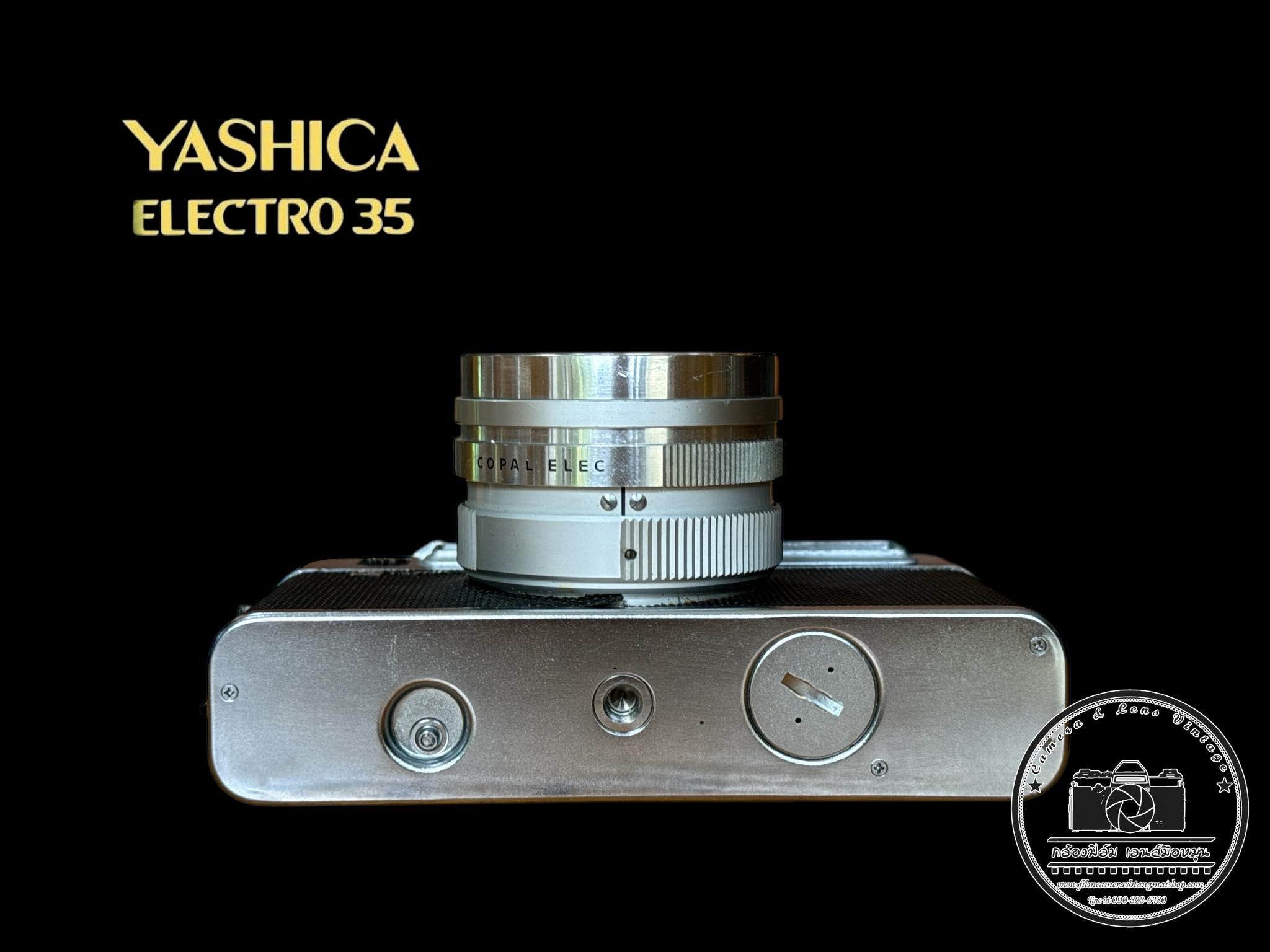 YASHICA ELECTRO 35G YASHICA YASHINON-DX 45MM.F1.7