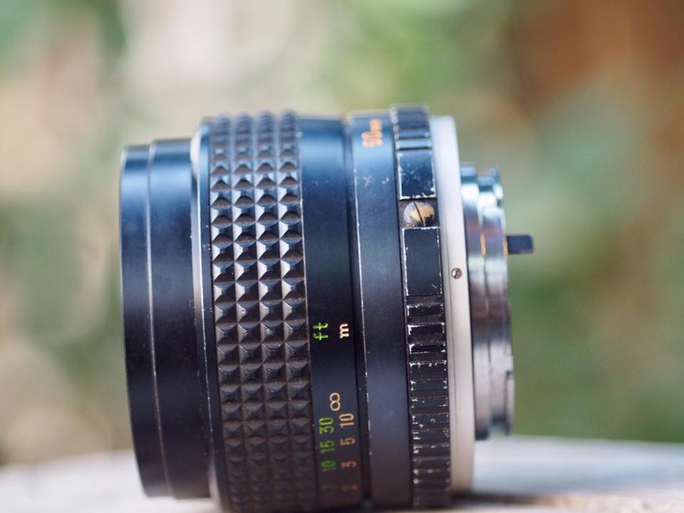 MINOLTA MC ROKKOR-X PG 50MM. F1.4 MD MOUNT