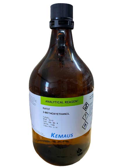 Ethylene Glycol Monomethyl Ether(2-Methoxyethanol), AR 2.5 L. "KemAus"