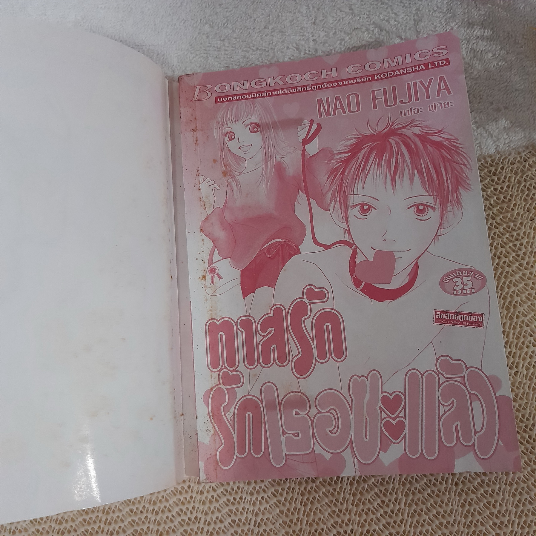 ทาสรักรักเธอซะแล้ว / Nao Fujiya