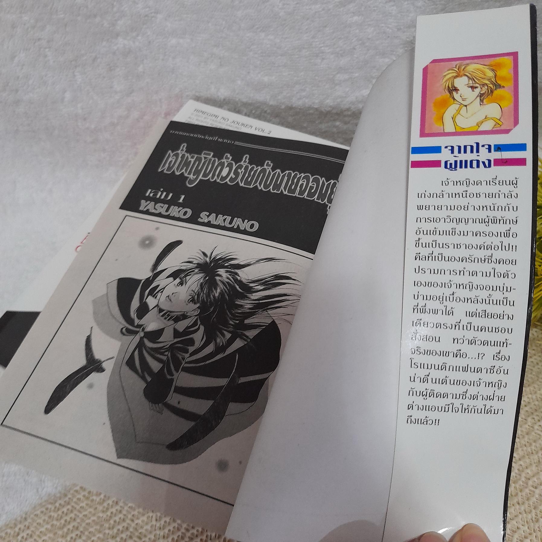 เจ้าหญิงตัวร้ายกับนายจอมยุ่ง 1-8 จบ / Yasuko Sakuno