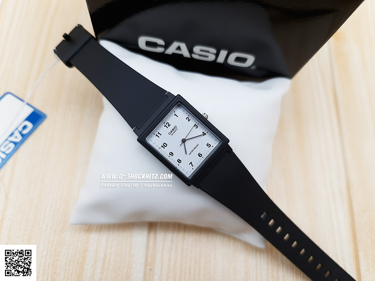 CASIO MID YEAR SALE นาฬิกาคาสิโอ พร้อมส่ง นาฬิกาข้อมือ นาฬิกากันน้ำ นาฬิกาของแท้ BTS ประกันศูนย์ CMG 1 ปี รุ่น MQ-27-7B นาฬิกาสีดำ