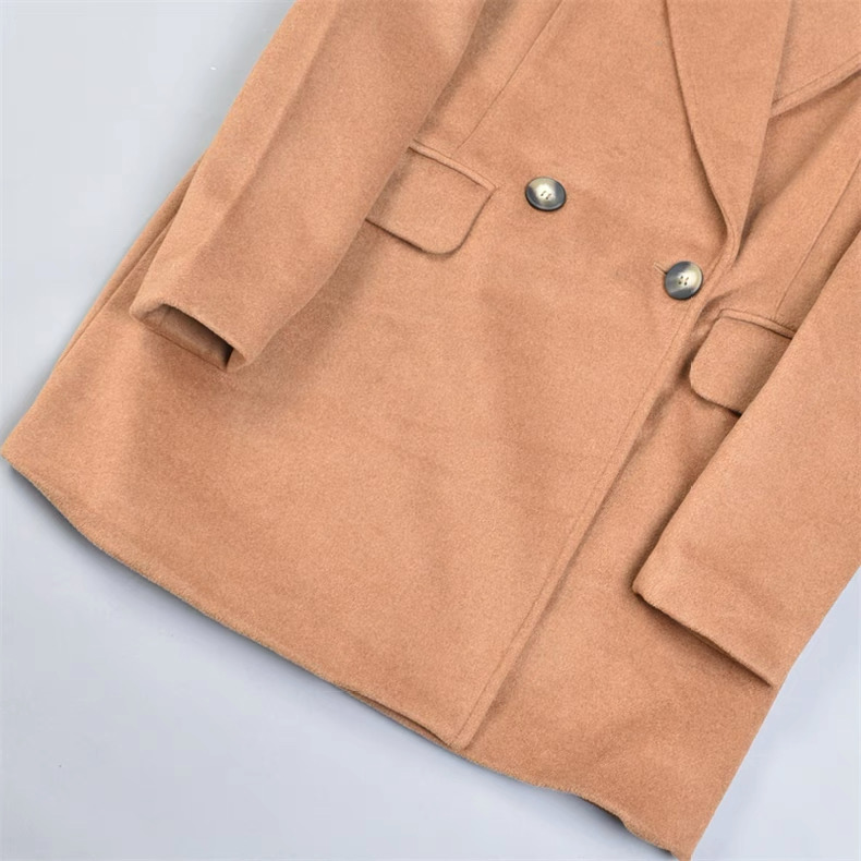 Love tree เสื้อโค้ทกันหนาว เสื้อกันหนาว overcoat โค้ทวูล สีcamel belt coat สีครีมเบจ แบรนด์ RIVER ISLAND Camel