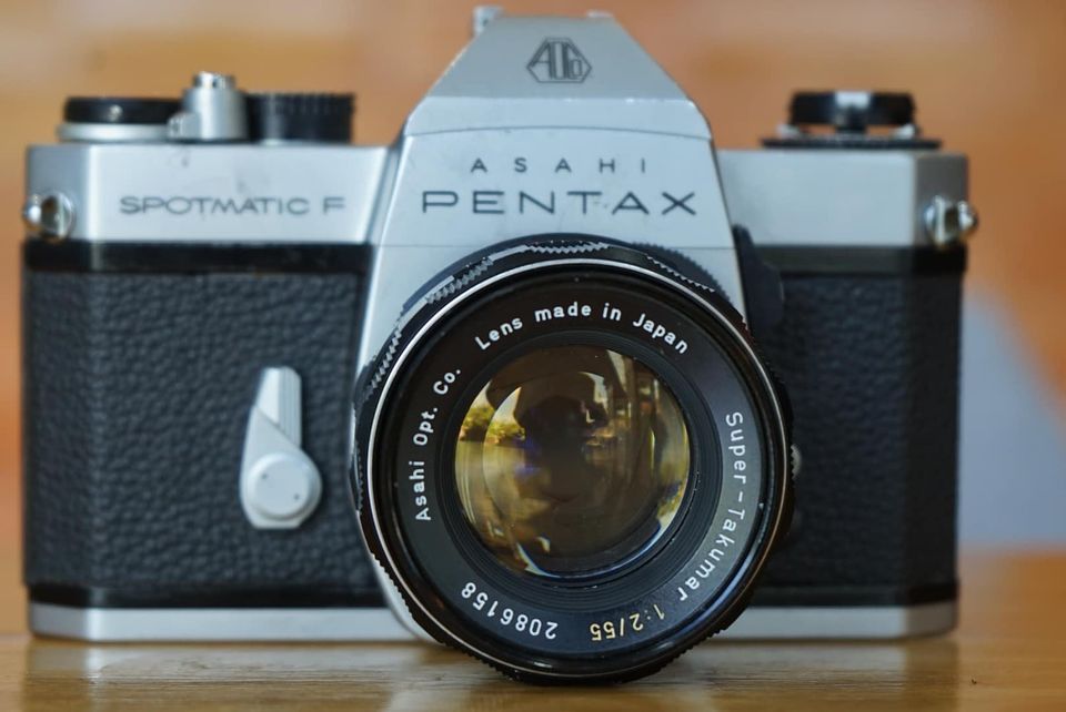 ASAHI PENTAX SPOTMATIC SPF SUPER TAKUMAR 55MM.F2