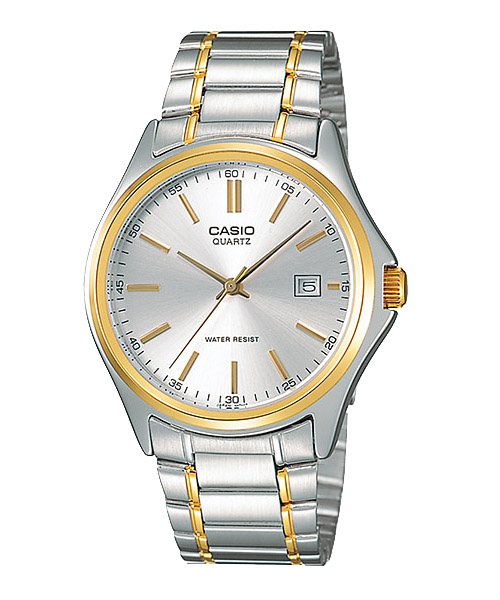 CASIO นาฬิกาคาสิโอ นาฬิกาข้อมือ นาฬิกากันน้ำ นาฬิกาของแท้ ประกันศูนย์ CMG 1 ปี รุ่น LTP-1183G-7A นาฬิกาสีเงิน
