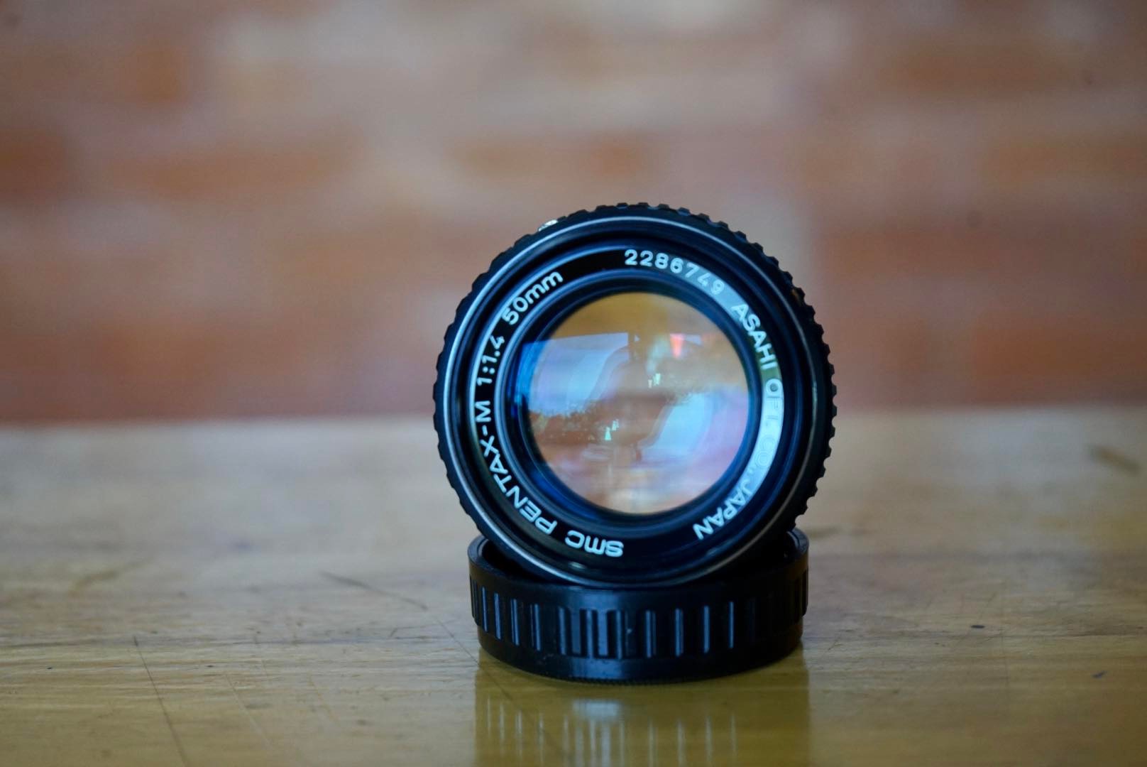 SMC PENTAX-M 50MM.F1.4 PK MOUNT