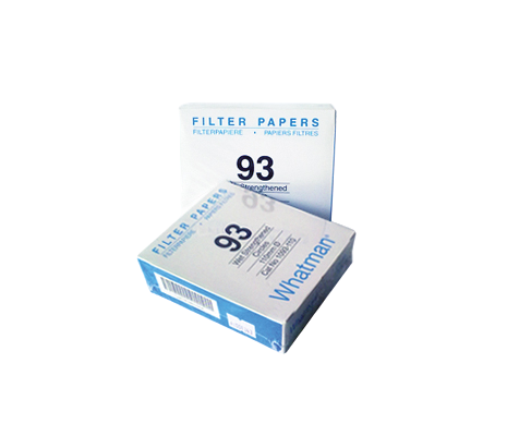 Filter Paper "Whatman" NO.93 กระดาษกรองวอชแมน เบอร์93