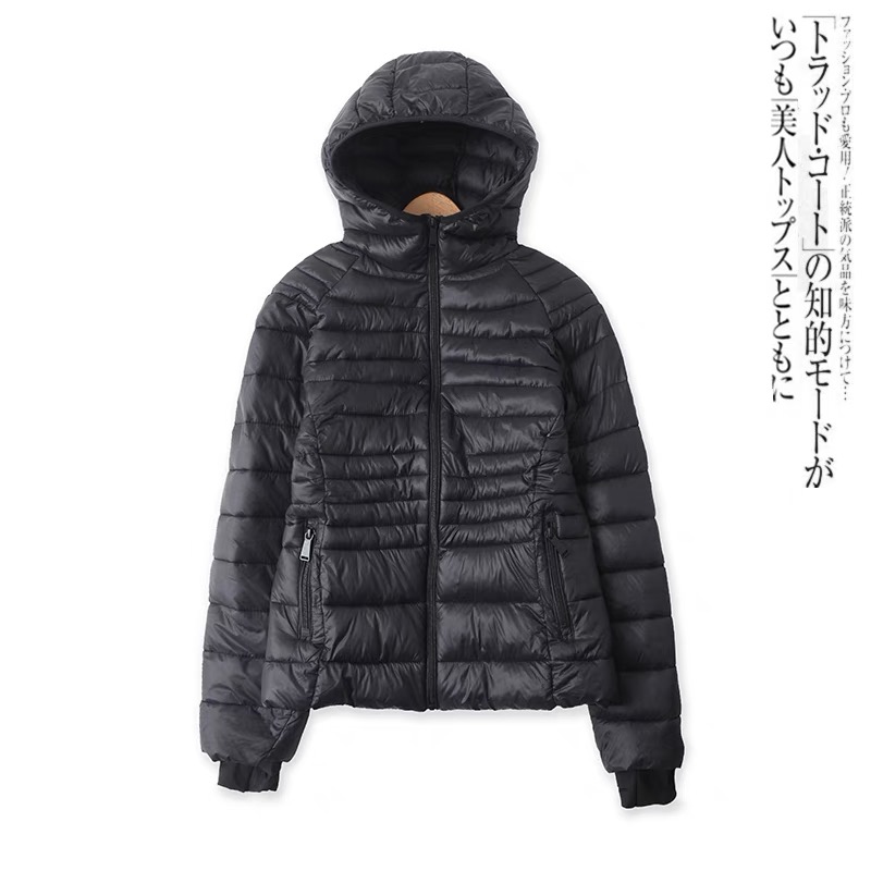 Love tree เสื้อกันหนาว บุนวมอุ่น แบรนด์ LOVE TREE ultra light packable (Padded puffer coat สำเนา สำเนา สำเนา